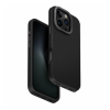 Uniq Keva Apple iPhone 16 Pro Magsafe hátlap tok kameravédő peremmel, karbon fekete