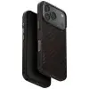  Uniq Keva EDGE Magclick Töltőtok iPhone 17 Pro-hoz - Narancssárga tok