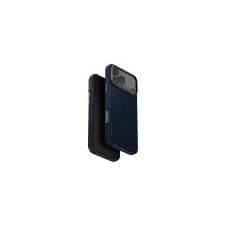  Uniq Keva EDGE Magclick töltőtok iPhone 17 Pro Max - Kék tok és táska