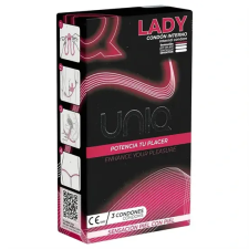  Uniq Lady - női óvszer [3 db] óvszer