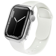 Uniq Legion tok Apple Watch 7/8/9 (45mm) - átlátszó okosóra kellék