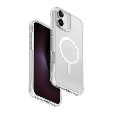 Uniq Lifepro Extreme Apple iPhone 16 Plus Magsafe szilikon tok, átlátszó/fehér tok és táska