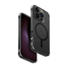 Uniq Lifepro Extreme, Apple iPhone 16 Pro, Fekete, Szilikon, Mobiltelefon tok tok és táska