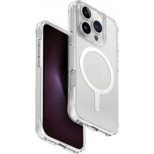 Uniq Lifepro Extreme Apple iPhone 16 Pro Max Magsafe szilikon tok, átlátszó/fehér ( ) tok és táska
