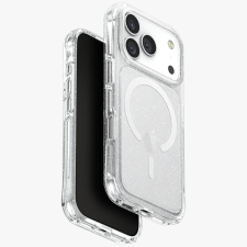 Uniq Lifepro Extreme Magclick Apple iPhone 17 Pro Max MagSafe csillámos tok, átlátszó tok és táska