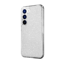 Uniq LifePro Xtreme Samsung Galaxy A55 tok, átlátszó csillámos tok és táska