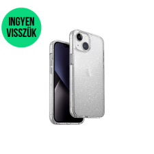 Uniq Lifepro Xtreme Tinsel Apple iPhone 14 Plus, csillámos szilikon tok, átlátszó tok és táska