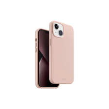 Uniq Lino Apple iPhone 14 Plus szilikon tok rózsaszín tok és táska
