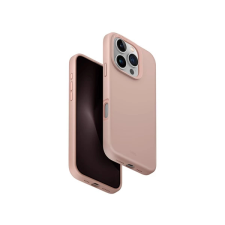 Uniq Lino Apple iPhone 16 Pro Magsafe szilikon tok rózsaszín tok és táska