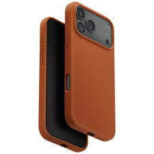 Uniq Lino Apple iPhone 17 Pro MagSafe szilikon tok, narancs tok és táska