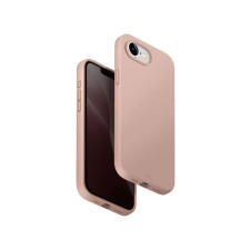  Uniq Lino Apple iPhone 17e / iPhone 16e Magsafe szilikon tok, rózsaszín tok és táska