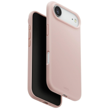 Uniq Lino Apple iPhone Air (2025) MagSafe szilikon tok, rózsaszín tok és táska