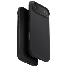 Uniq Lino Apple iPhone Air (2025) MagSafe szilikon tok, sötétszürke tok és táska