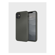 Uniq Lino Hue Apple iPhone 11, szilikon tok, szürke tok és táska
