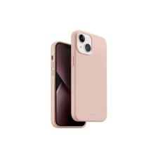 Uniq Lino Hue, Apple iPhone 14 Plus, Rózsaszín, Szilikon, Mobiltelefon tok tok és táska