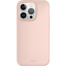 Uniq Lino Hue Apple iPhone 14 Pro MagSafe szilikon tok - Rózsaszín (UNIQ694) tok és táska