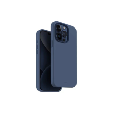 Uniq Lino Hue Apple iPhone 15 Pro Magsafe Szilikon tok kék tok és táska