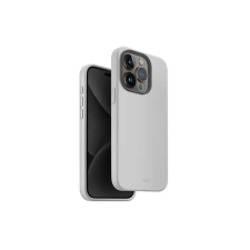 Uniq Lino Hue, Apple iPhone 15 Pro, Szürke, Szilikon, Mobiltelefon tok tok és táska
