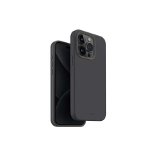 Uniq Lino Hue, Apple iPhone 15 Pro, Szürke, Szilikon, Mobiltelefon tok tok és táska