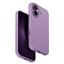 Uniq Lino Hue Magclick Charging tok iPhone 16 - lila tok és táska