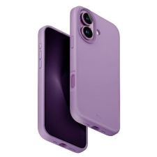 Uniq Lino Hue Magclick Charging tok iPhone 16 - lila tok és táska