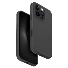 Uniq Lino Hue Magclick Charging tok iPhone 16 Pro - szénszürke tok és táska