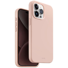 Uniq Lino Hue MagClick ochranný kryt na iPhone 15 Pro Max, Blush (Pink) tok és táska