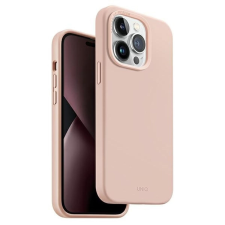  Uniq Lino Hue Magclick töltőtok iPhone 14 Pro-hoz - rózsaszín tok és táska