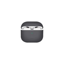  Uniq Lino Hybrid Liquid Apple Airpods (3. gen) tok, szürke fülhallgató, fejhallgató tok