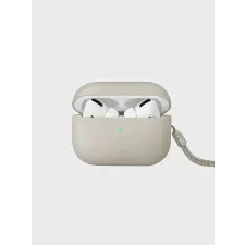 Uniq Lino Hybrid Liquid Apple Airpods Pro 2 tok - Bézs fülhallgató, fejhallgató tok