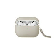 Uniq Lino Hybrid Liquid Apple Airpods Pro 2 tok, bézs fülhallgató, fejhallgató tok