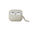Uniq Lino Hybrid Liquid Apple Airpods Pro 2 tok bézs (UNIQ-AIRPODSPRO2-LINOIVY) (UNIQ-AIRPODSPRO2-LINOIVY) - Fülhallgató tok