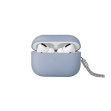 Uniq Lino Hybrid Liquid Apple Airpods Pro 2 tok, kék fülhallgató, fejhallgató tok