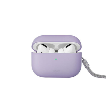 Uniq Lino Hybrid Liquid Apple Airpods Pro 2 tok, levendula fülhallgató, fejhallgató tok