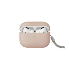 Uniq Lino Hybrid Liquid Apple Airpods Pro 2 tok, rózsaszín fülhallgató, fejhallgató tok