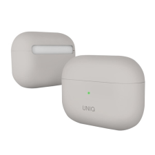 Uniq Lino Hybrid Liquid Apple Airpods Pro tok, bézs audió kellék