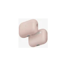 Uniq Lino tok az AirPods Pro 3 gen szilikonhoz rózsaszínű fülhallgató, fejhallgató tok