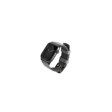 Uniq Linus Airosoft Apple Watch 38/40/41mm szilikon szíj, szürke okosóra kellék