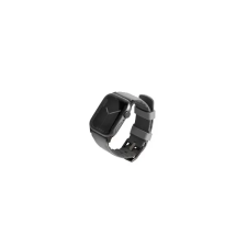 Uniq Linus Airosoft Apple Watch 38/40/41mm szilikon szíj szürke okosóra kellék