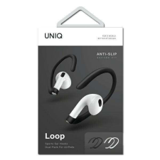 Uniq Loop sportfülkampók AirPods fehér és fekete kettős csomag audió kellék