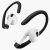 Uniq Loop sportfülkampók AirPods fehér és fekete kettős csomag