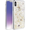 Uniq Lumence Clear Tok iPhone Xs Max - Átlátszó-Arany Színű (UNIQ198GLD)