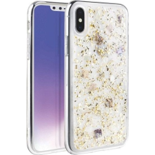 Uniq Lumence Clear Tok iPhone Xs Max - Átlátszó-Arany Színű (UNIQ198GLD) tok és táska