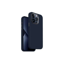 Uniq Lyden, Apple iPhone 15 Pro, Kék, Bőr, Mobiltelefon tok tok és táska