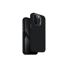 Uniq Lyden Apple iPhone 15 Pro Magsafe Bőr tok fekete tok és táska