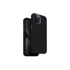 Uniq Lyden Apple iPhone 15 Pro Max Magsafe Bőr tok, fekete tok és táska