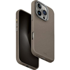 Uniq Lyden Apple iPhone 16 Pro MagSafe Bőr tok, szürke (UNIQ1362) tok és táska