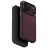 Uniq Lyden DS Magclick Apple iPhone 18 Pro Max / 17 Pro Max tok, MagSafe, műbőr, lila