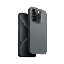 Uniq Lyden DS MagSafe-kompatibilis tok iPhone 15 Pro - acélkék tok és táska