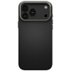 Uniq Lyden Magclick Apple iPhone 18 Pro / 17 Pro tok, MagSafe, műbőr, fekete